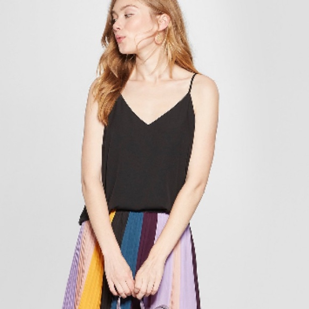 Black cami